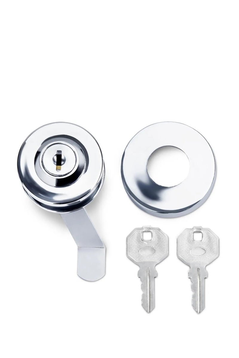 Tchibo Additional Lock Set CN3, Silver - Image 1